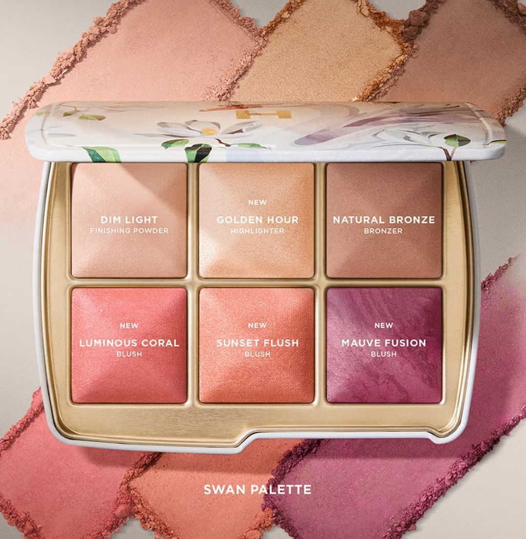 Лимитированная палетка Ambient Lighting Unlocked Swan Palette