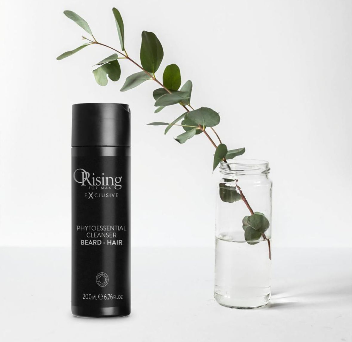 Фітоесенціальний засіб для очищення бороди і обличчя Orising For Men Exclusive Phytoessential Cleanser, 200мл