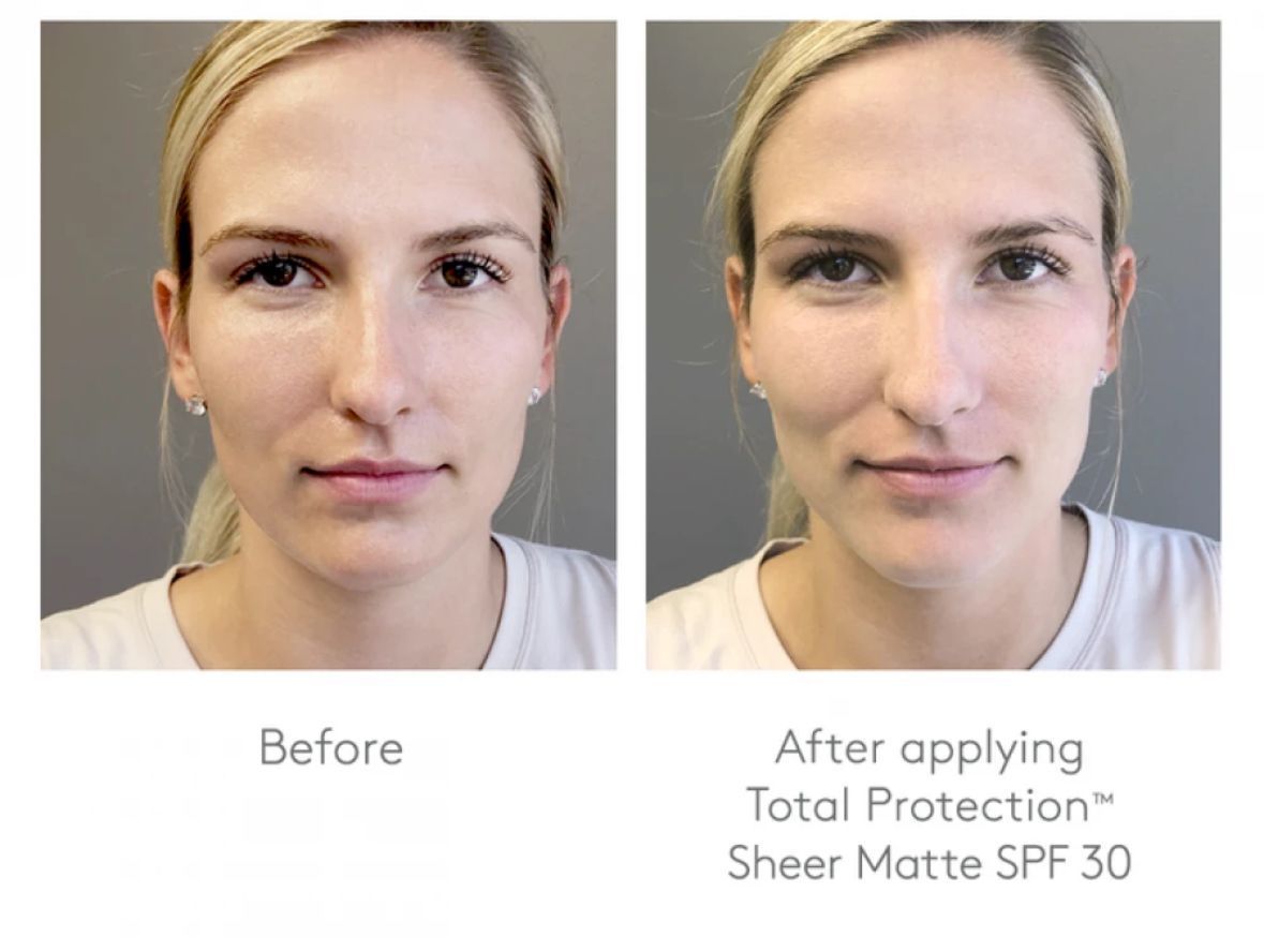 Матуюча пудра з пензлем SPF 30, 6г