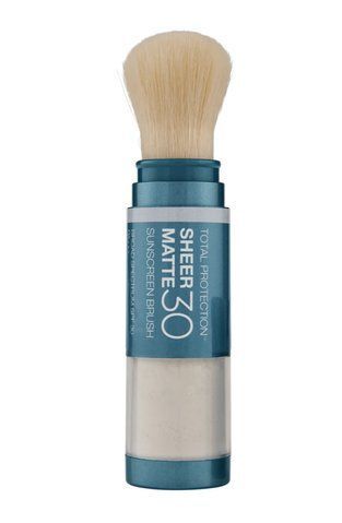 Матирующа пудра с кистью SPF 30, 6г