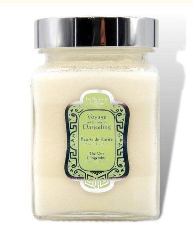 Масло карите "Имбирь & Зеленый Чай" La Sultane De Saba Ginger Green Tea Body Butter, 300г