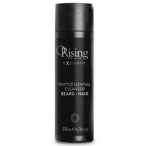 Фітоесенціальний засіб для очищення бороди і обличчя Orising For Men Exclusive Phytoessential Cleanser, 200мл