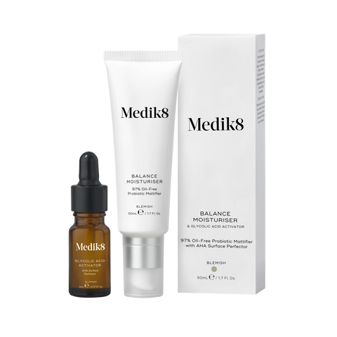 Безмасляный матирующий увлажняющий крем с пробиотиками Balance Moisturiser Medik8, 50мл