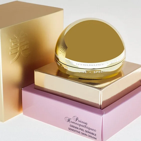 Крем для чувствительной кожи Sensetive Skin Cream UTSUKUSY, 50мл