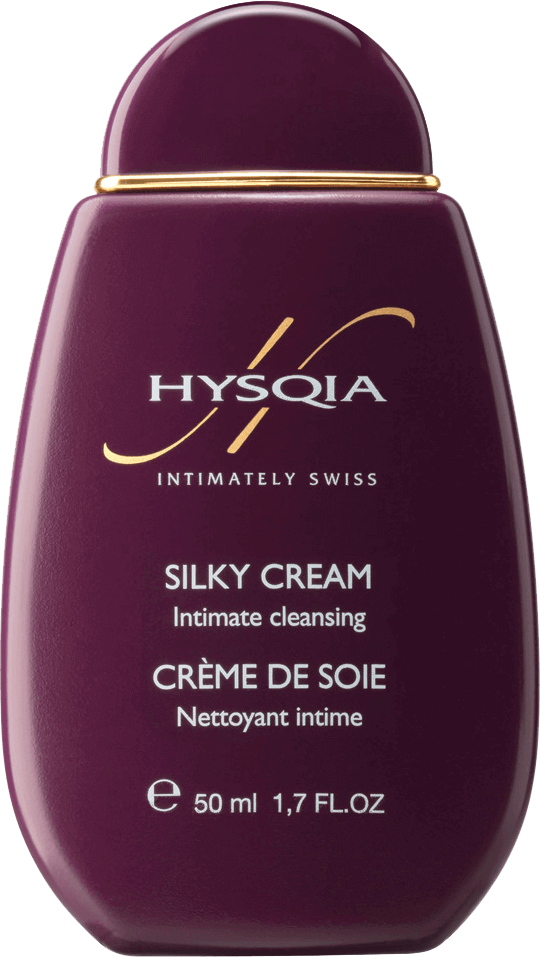 Освіжаючий та заспокійливий крем для інтимної зони Silky Cream Hysqia, 50мл