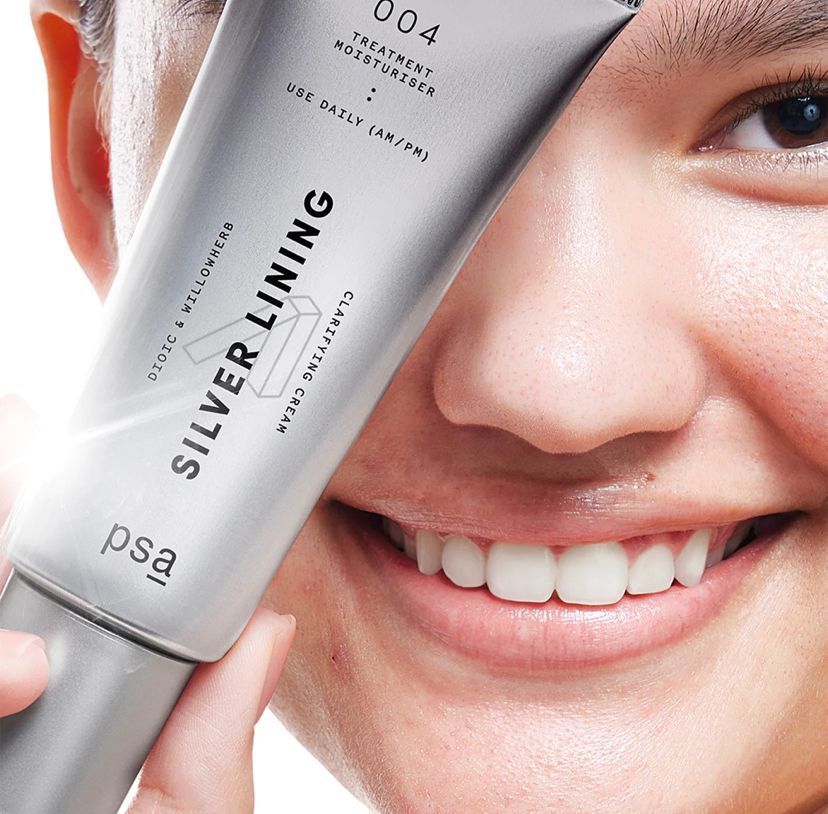 Освітлюючий крем Silver Lining Dioic & Willowherb Clarifying Cream PSA , 50мл