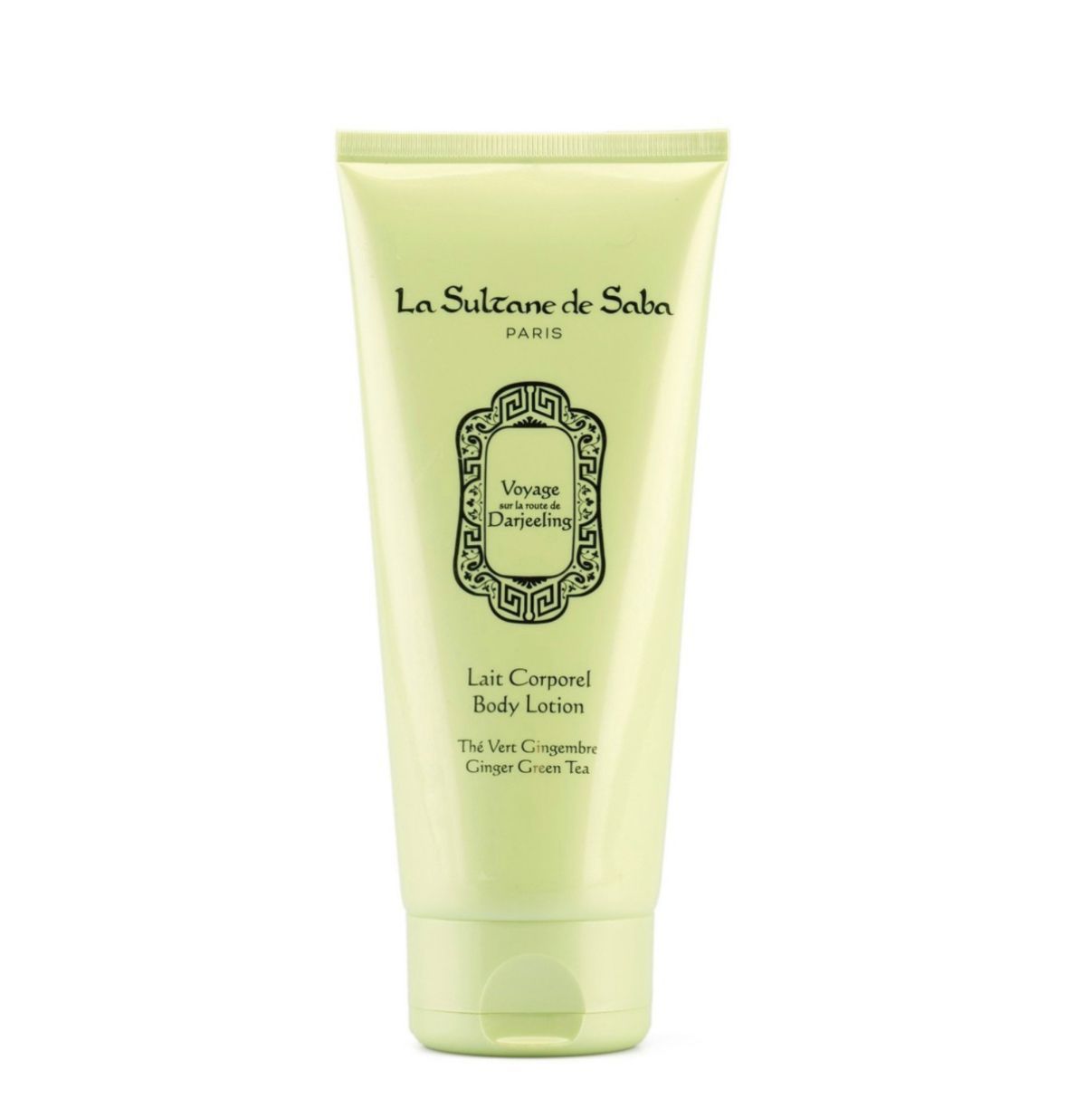 Лосьон для тела "Имбирь & Зеленый Чай" La Sultane De Saba Ginger Green Tea Body Lotion, 200мл