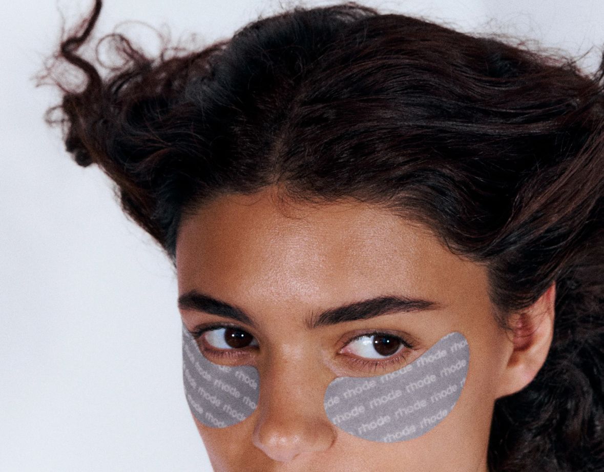 Охлаждающие патчи для глаз Peptide Eye Prep Rhode, 1 пара