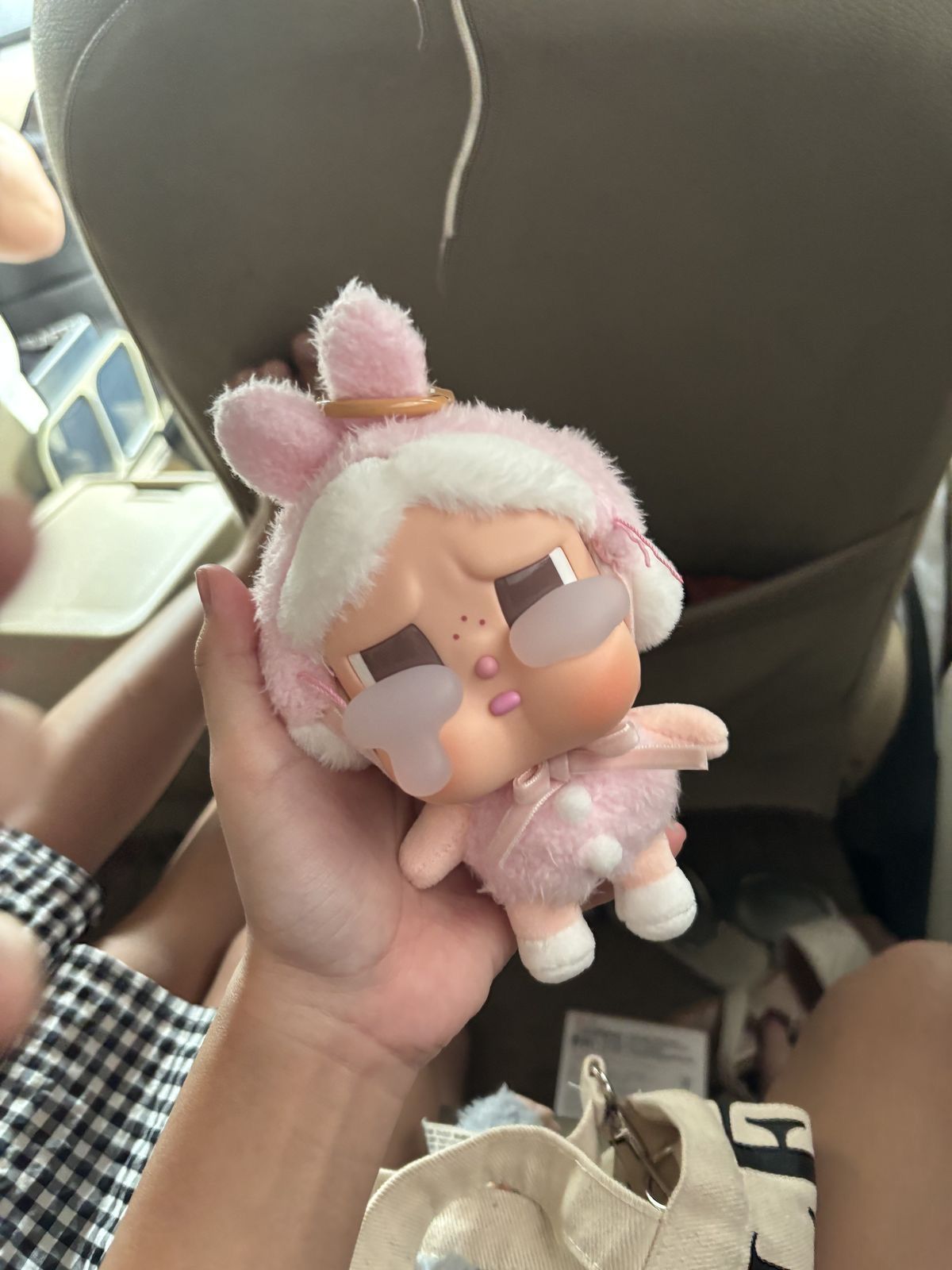 Іграшка-сюрприз Labubu Cry Baby Pop Mart, 1