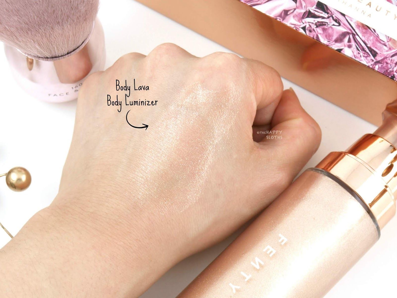 Хайлайтер для тіла Fenty Beauty Body Lava, 90ml, Who Needs Clothes?