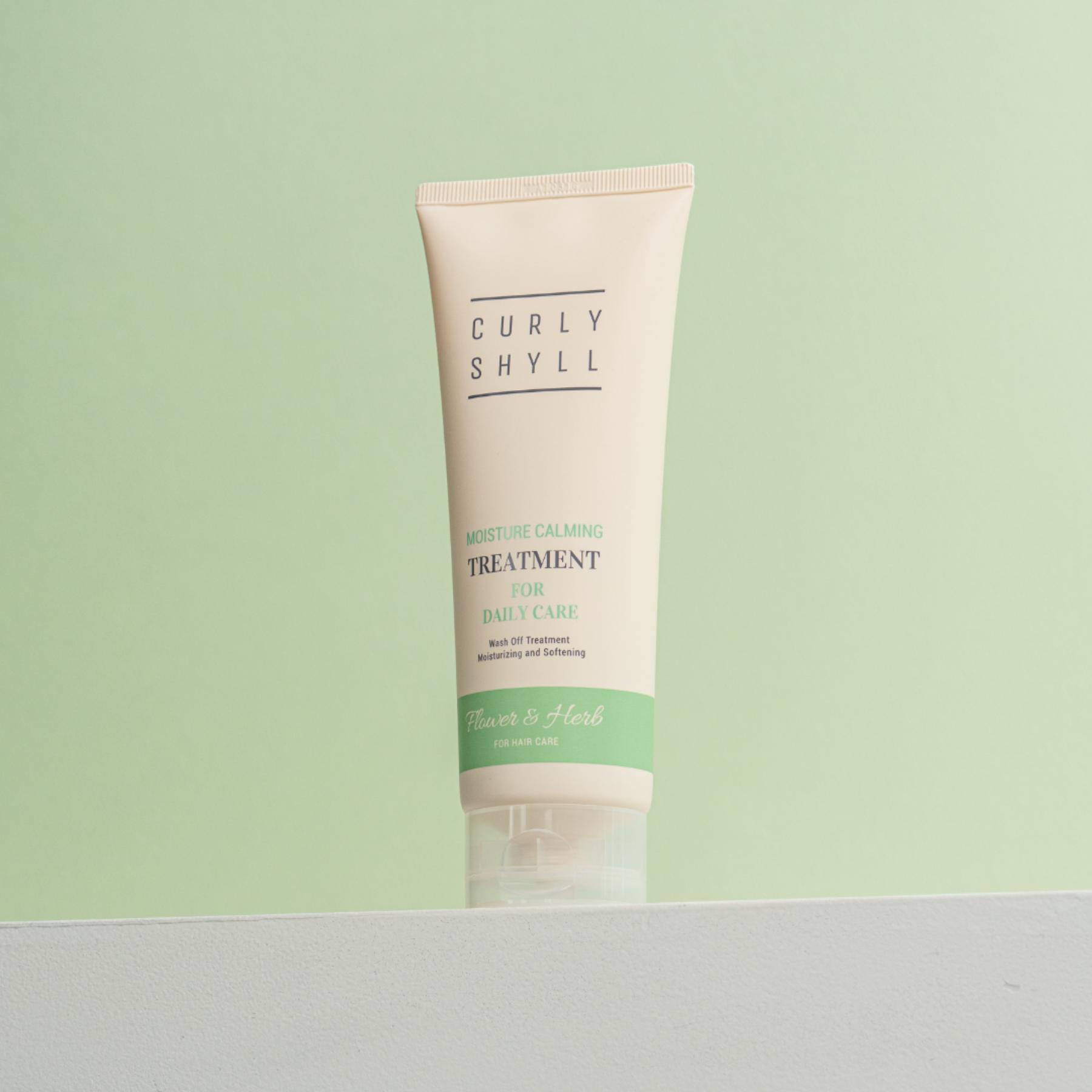 Увлажняющая маска для волос Moisture Calming Treatment Curly Shyll, 250мл