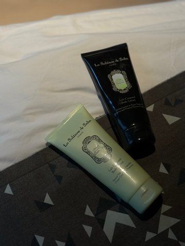 Лосьон для тела "Имбирь & Зеленый Чай" La Sultane De Saba Ginger Green Tea Body Lotion, 200мл