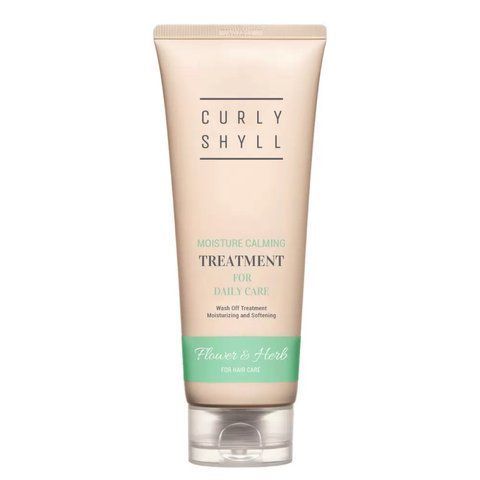 Зволожуюча маска для волосся Moisture Calming Treatment Curly Shyll, 250мл