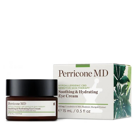 Зволожуючий крем для чутливої шкіри навколо очей Perricone MD CBD HypoSkin Calming Eye Cream, 15мл