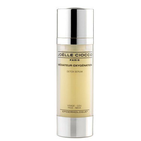 Сироватка для обличчя та шиї, збагачена киснем Detox Serum Joеlle Ciocco, 30мл