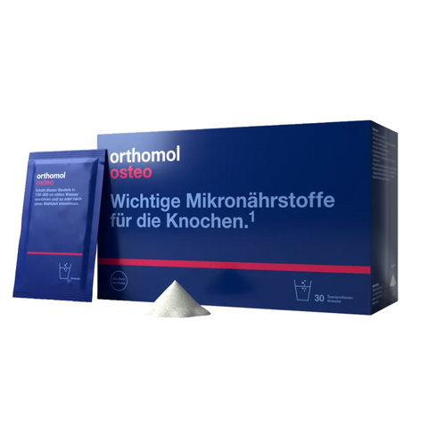 Гранулы Orthomol Osteo (для лечения остеопороза), 30 дней
