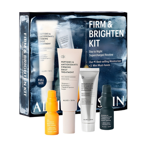 Набір для догляду за шкірою The Firm & Brighten Kit Allies of Skin