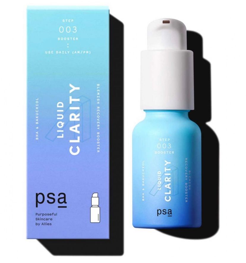 Відновлюючий анти-акне бустер LIQUID CLARITY Blemish Recovery Booster PSA, 15мл