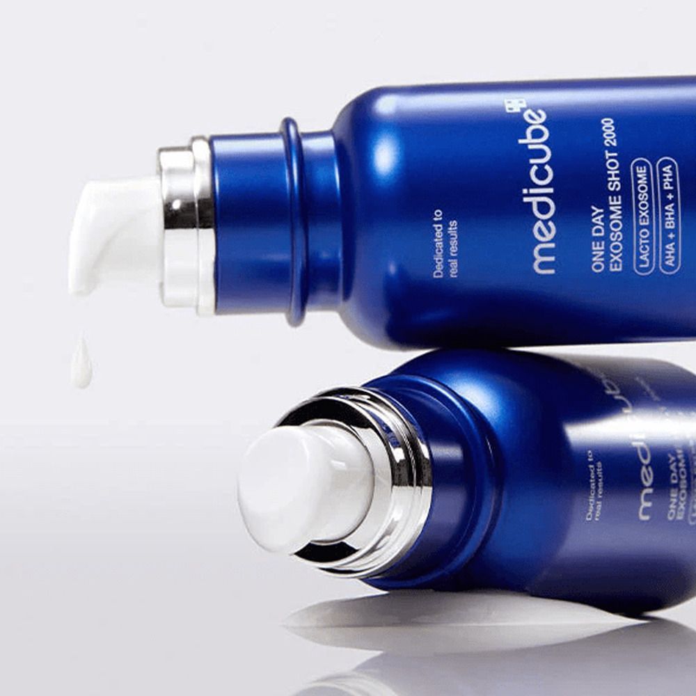 Сироватка з екзосомами та спікулами для звуження пор Medicube One Day Exosome Shot Pore Ampoule 2000 , 30мл