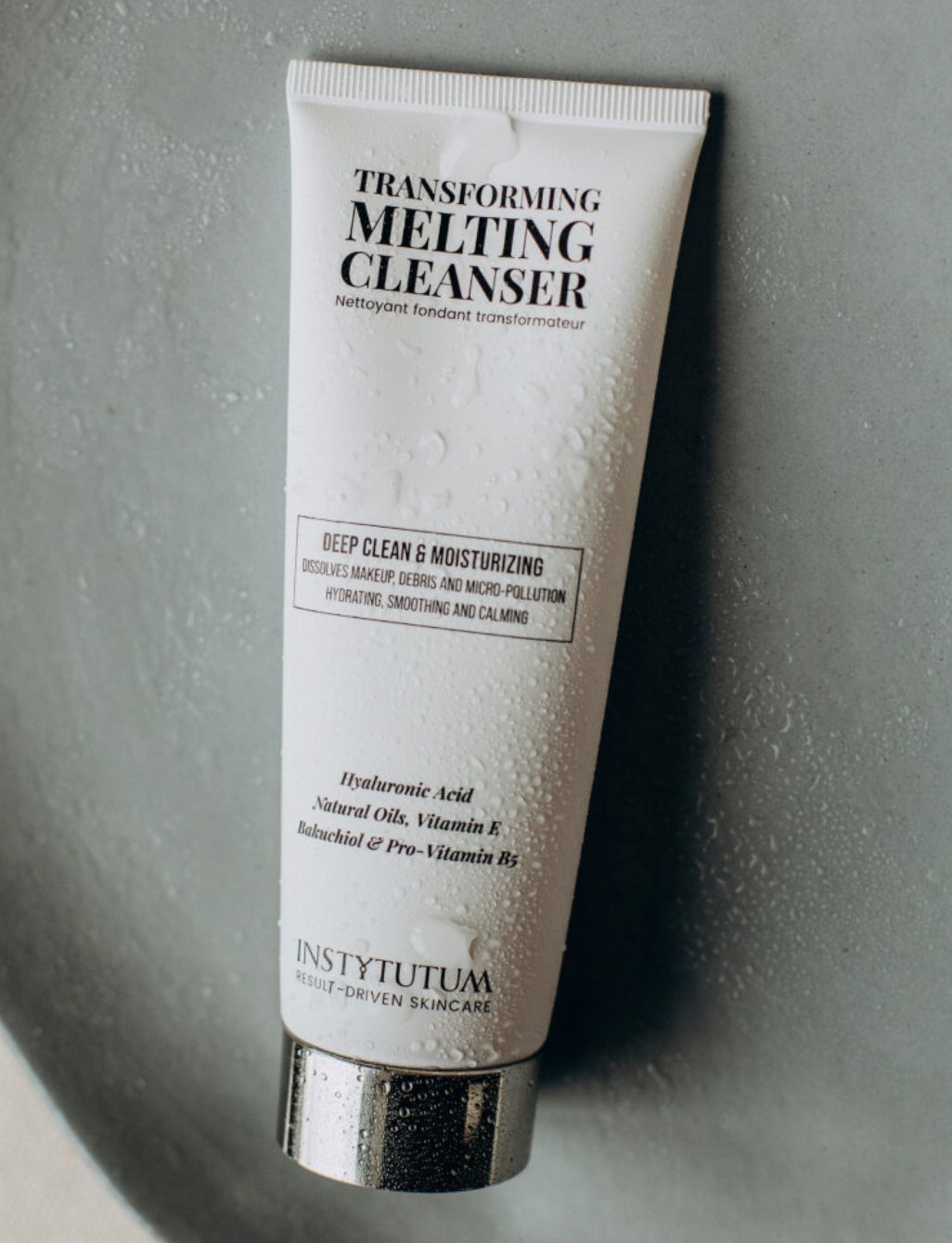 Гидрофильное масло для глубокого очищения и увлажнения Transforming Melting Cleanser Instytutum, 120мл