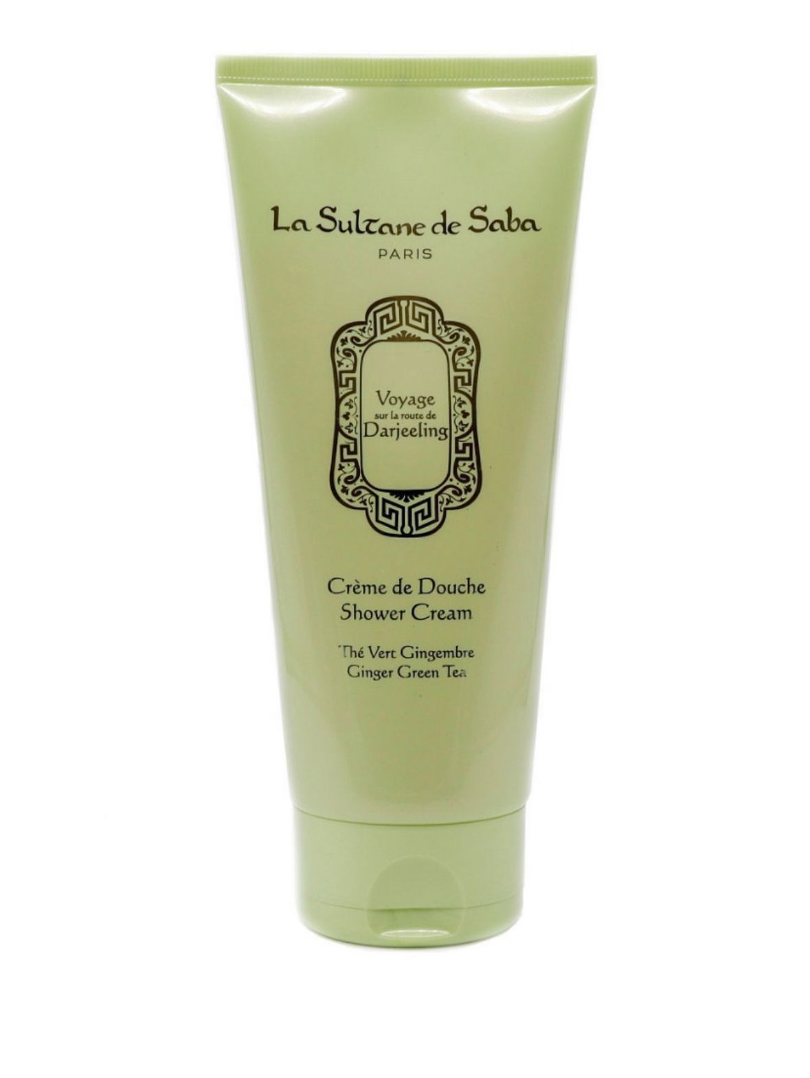 Крем для душа "Имбирь и зеленый чай" La Sultane De Saba Ginger Green Tea Body Lotion, 200мл