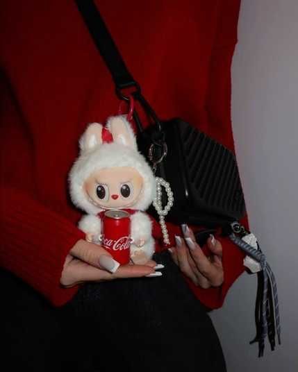 Игрушка-сюрприз Labubu The Monsters Coca Cola Pop Mart - A.BEAUTY