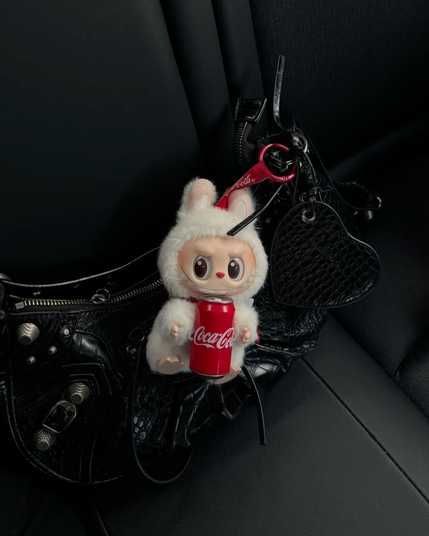 Игрушка-сюрприз Labubu The Monsters Coca Cola Pop Mart - A.BEAUTY