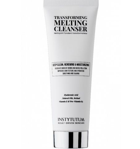 Гідрофільна олія для глибокого очищення та зволоження Transforming Melting Cleanser Instytutum, 120мл
