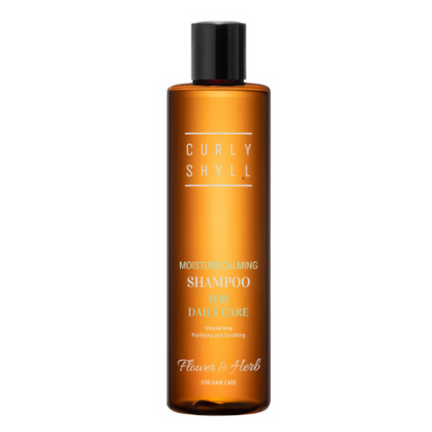 Зволожуючий заспокійливий шампунь Moisture Calming Shampoo Curly Shyll, 330 мл