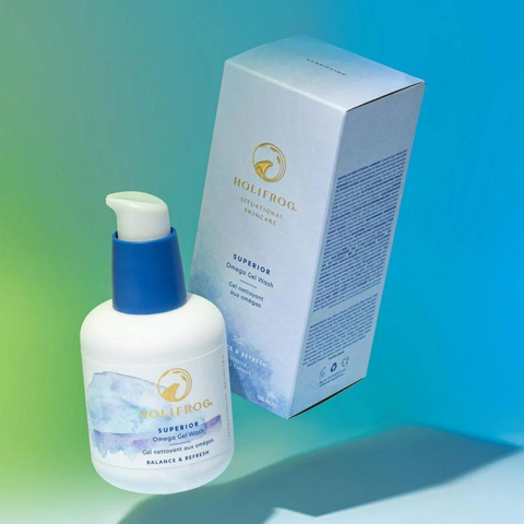 Питательный гель для умывания Superior Omega Holifrog, 150мл