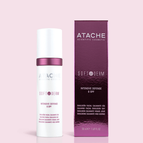 Денний крем із SPF8 Soft Derm Intensive Defense 8 SPF Atache, 50мл