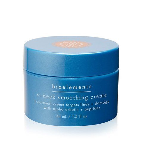 Ліфтинг-крем для зони шиї та декольте V-neck Smoothing Creme Bioelements, 44мл