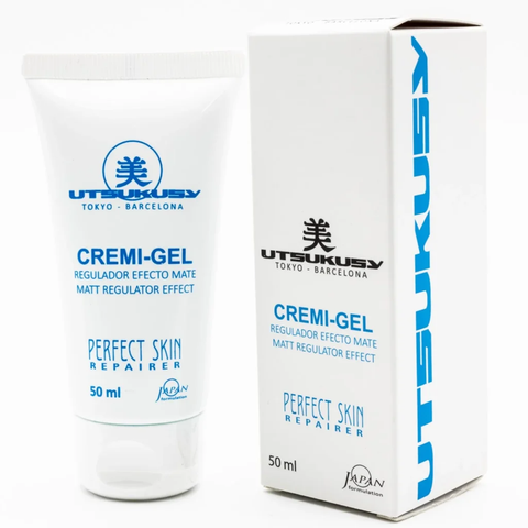 Регулирующий крем-гель для проблемной кожи с матирующим эффектом  Cremi Gel Perfect Skin UTSUKUSY, 50мл