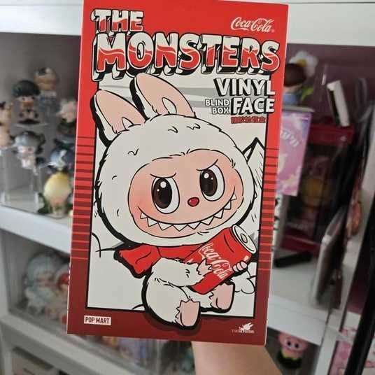 Іграшка-сюрприз Labubu The Monsters Coca Cola Pop Mart - A.BEAUTY