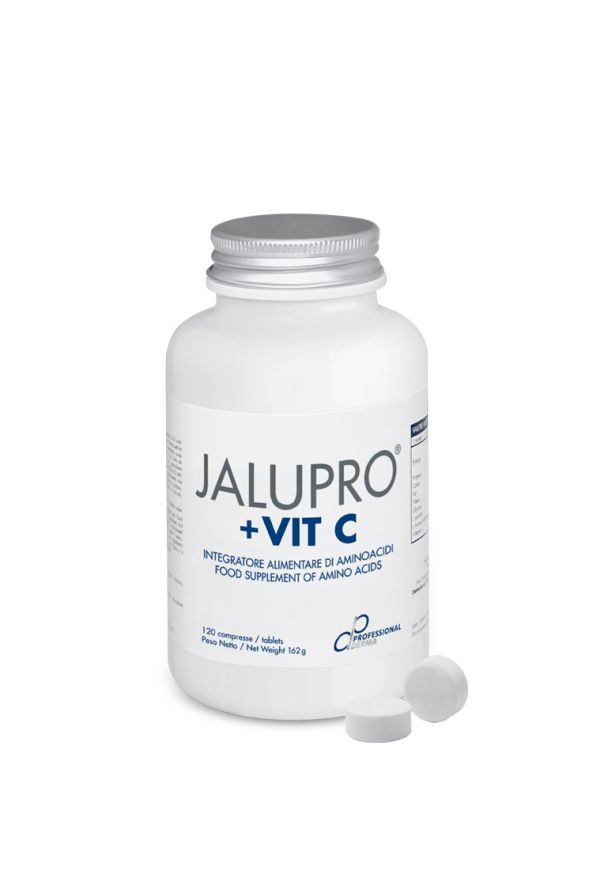 Колагеностимулююча добавка з вітаміном С Jalupro + Vit C JALUPRO, 120 капсул