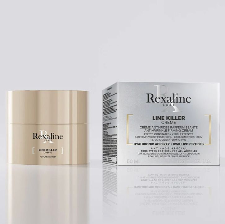 Антивозрастной восстанавливающий крем Rexaline Line Killer X-Treme Renovator Cream