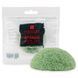 Спонж для очищения кожи конжак с зеленым чаем Green Tea Konjac Sponge Erborian