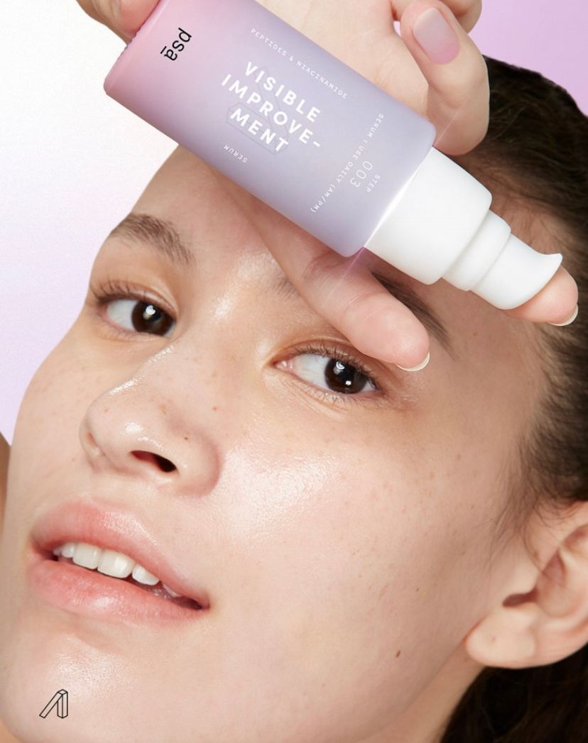Сироватка з пептидами та ніацинамідом Visible Improvement Peptides & Niacinamide Serum PSA, 30мл