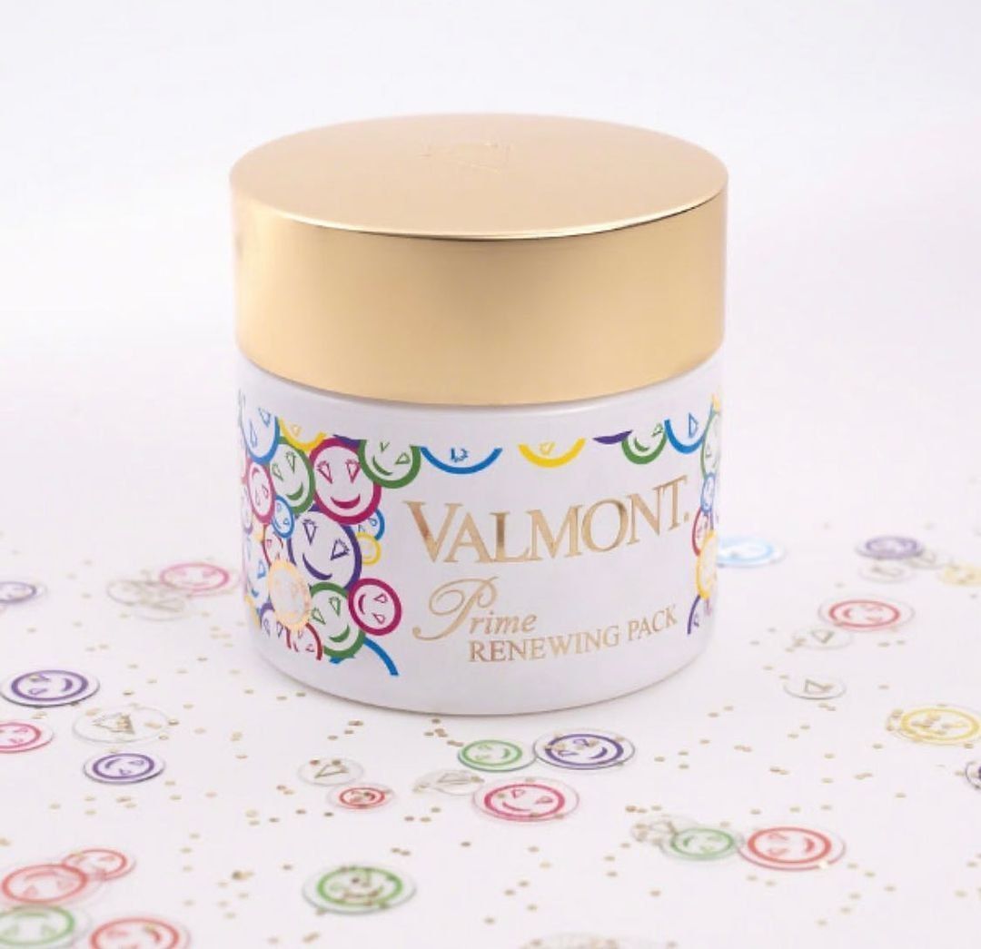 Маска Попелюшки для обличчя Valmont The Prime Renewing Pack 40 Year Edition, 75мл