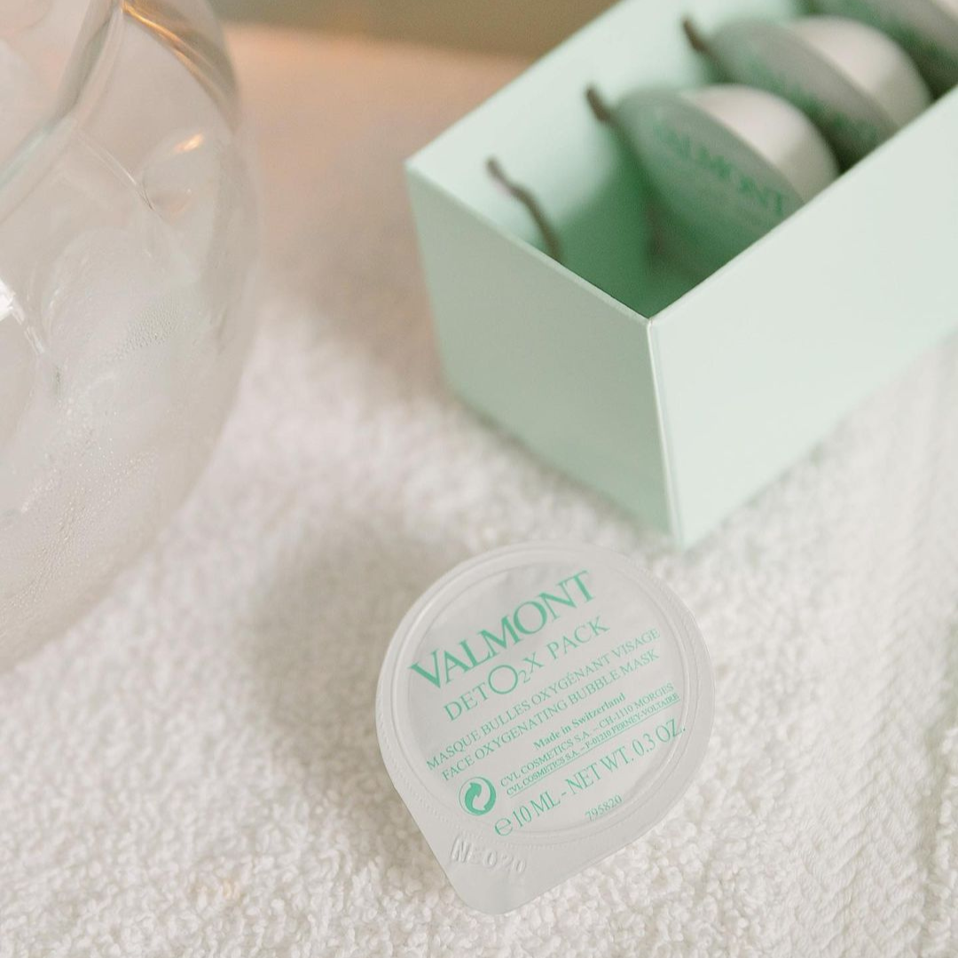 Детокс-маска &laquo;Кислородный уход&raquo; Valmont Deto2X Pack