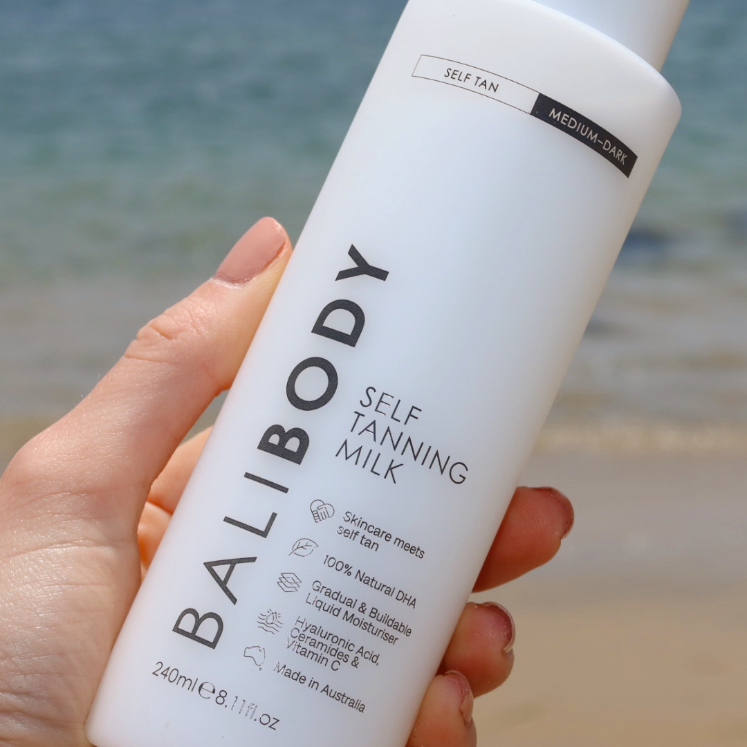 Молочко-автозагар для тела Self Tan Body Milk, 240ml