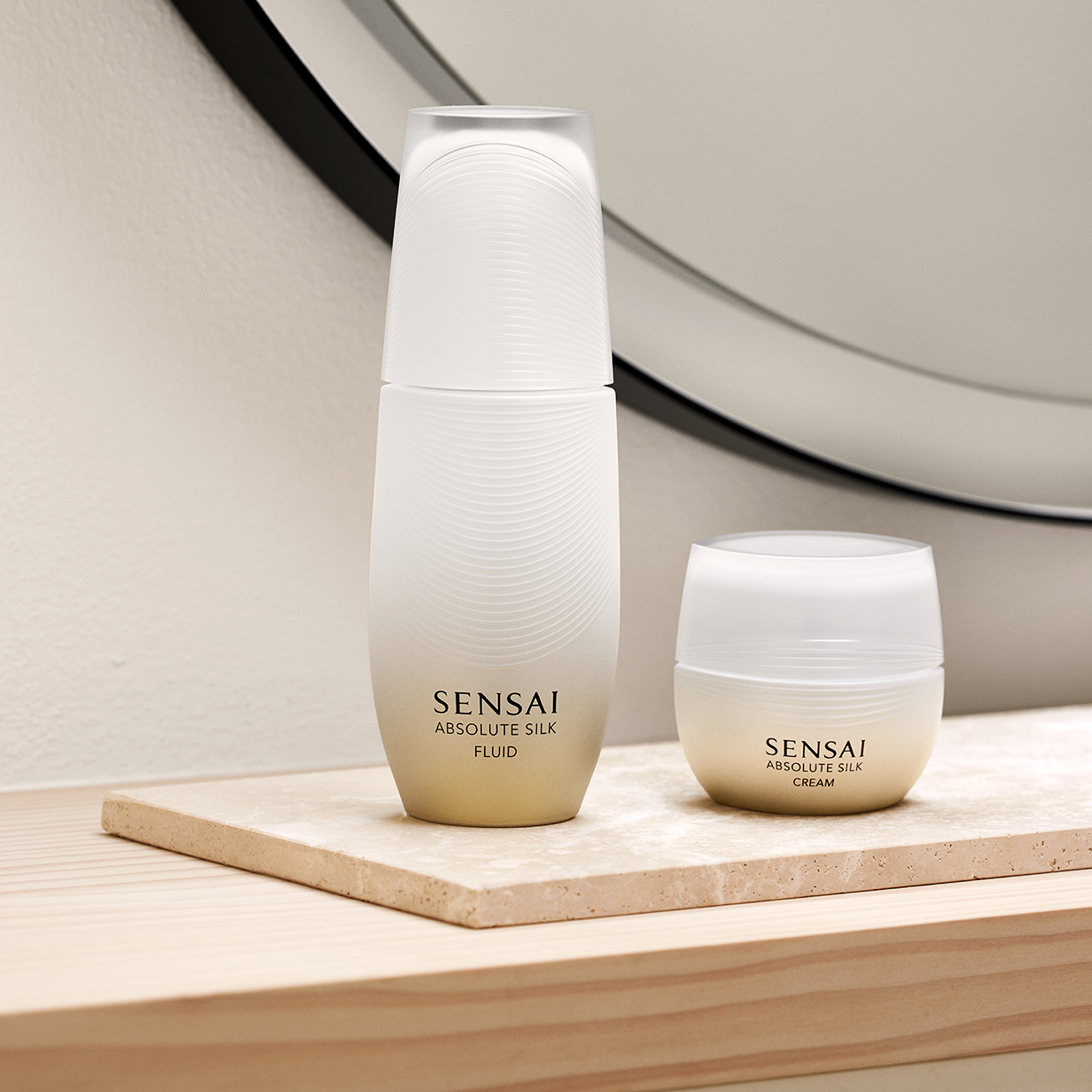 Флюид для лица Absolute Silk Fluid Sensai, 80мл