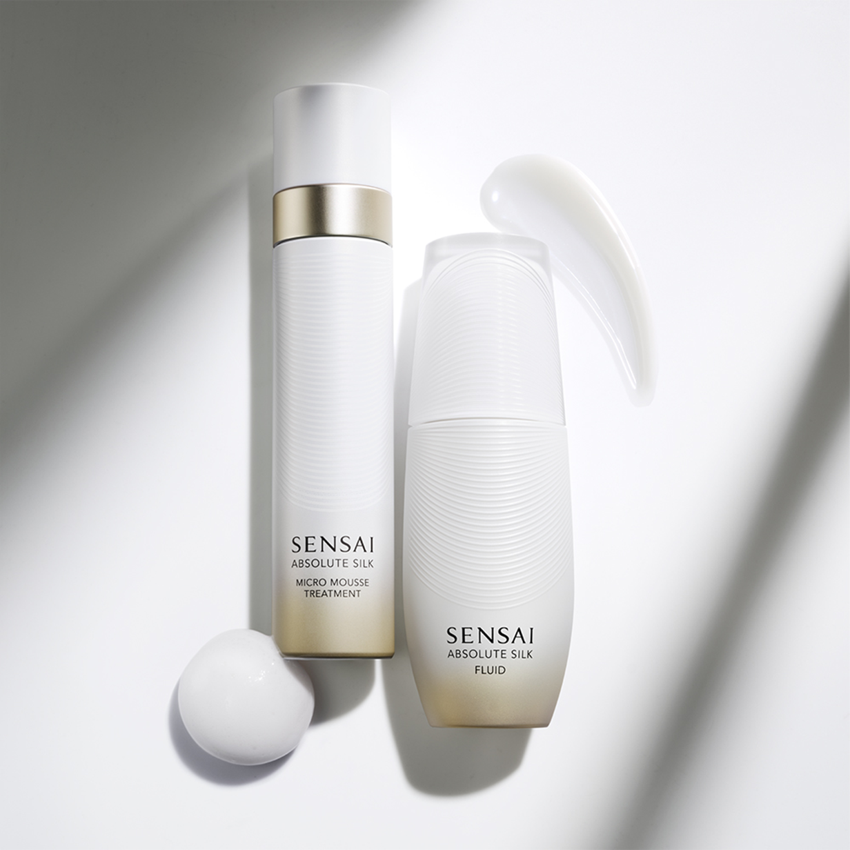 Флюид для лица Absolute Silk Fluid Sensai, 80мл