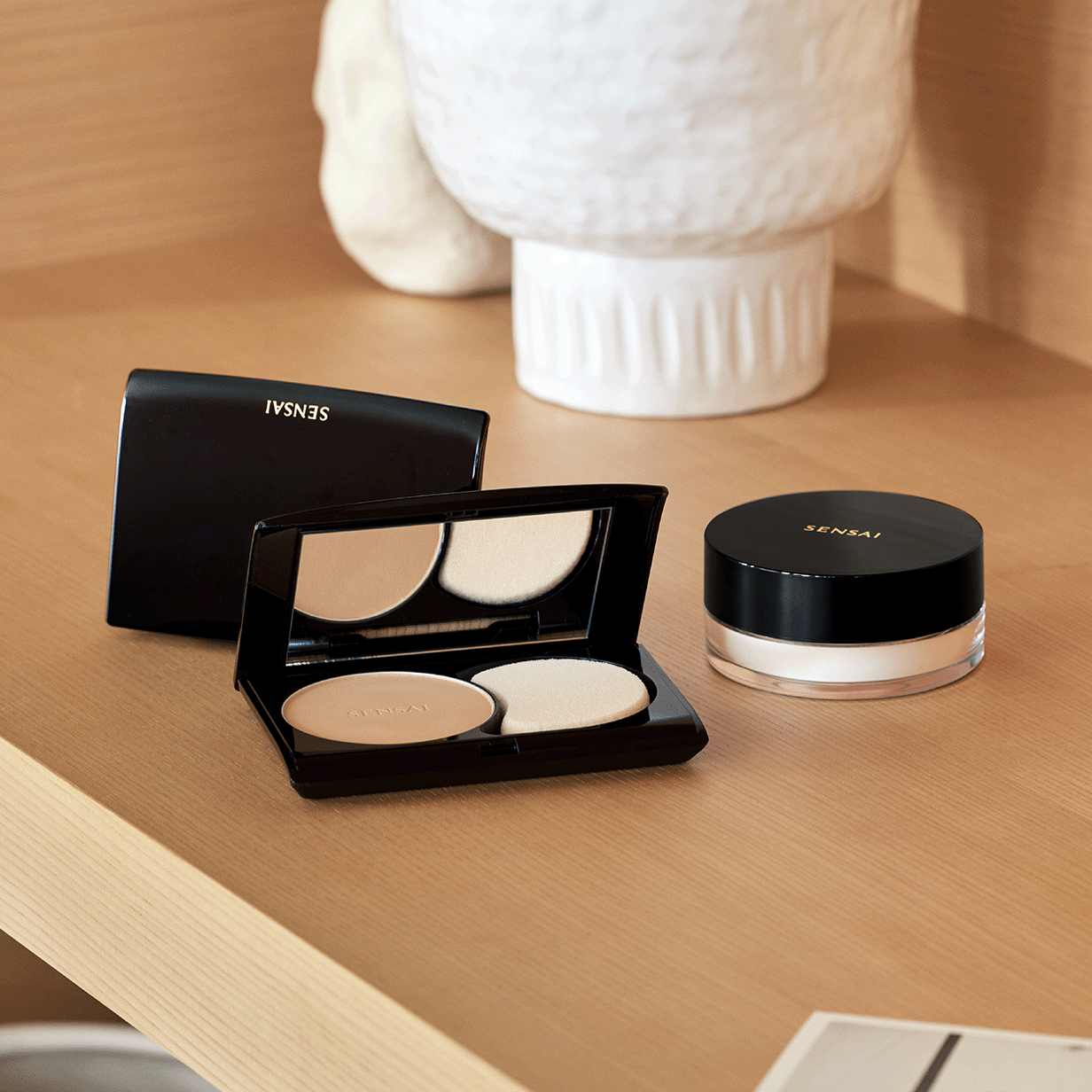 Прозора фіксуюча пудра Sensai Translucent Loose Powder, 20g