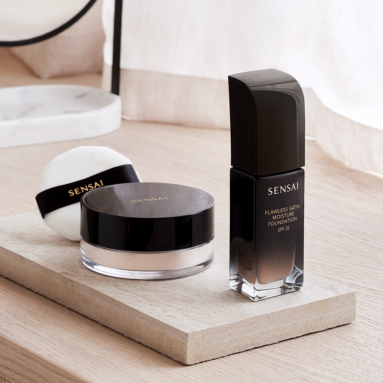 Прозора фіксуюча пудра Sensai Translucent Loose Powder, 20g