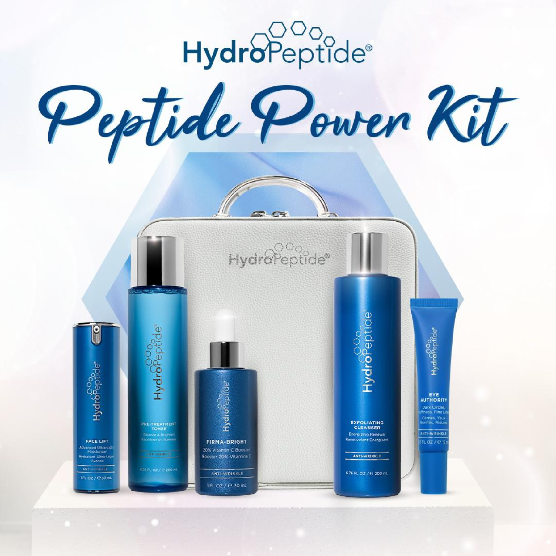 Набор «Пептидная сила» Peptide Power Kit Hydropeptide