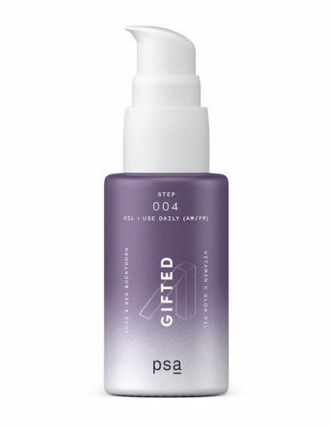 Масло для сияния лица Gifted Acai & Sea Buckthorn Vitamin C Glow Oil PSA, 15мл
