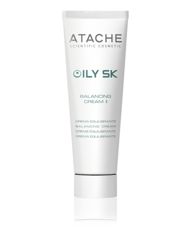Крем для жирної шкіри(день,нічь) Oily SK Balancing Cream II Atache, 50мл