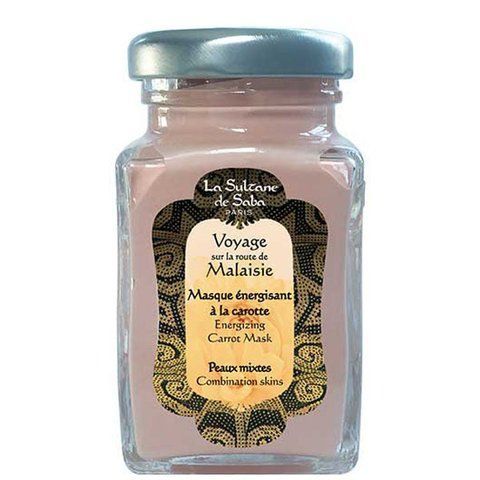 Морковна энергетична маска Energising Carrot Mask La Sultane De Saba
