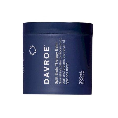 Поживний бальзам для волосся, що відновлює Fortitude Split Ends Therapy Balm Davroe, 200мл
